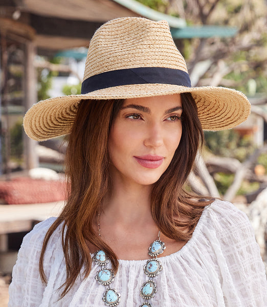 Best Sun Protection Grey Hats for Women, natural straw Panama hats