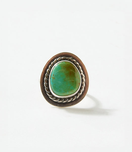 Turquoise Sterling Silver Turquoise Ring 