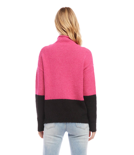 Multi Colorblock Sweater | Karen Kane