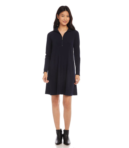 Karen kane zip up travel clearance dress