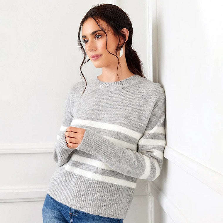 Wardrobe staple: Striped Jumper  Oversized outfit, Casual outfits