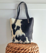 Cowhide Tote