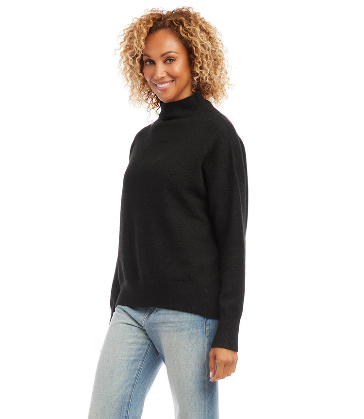 Mock Neck Sweater