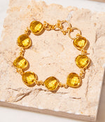 Citrine Quartz Bracelet