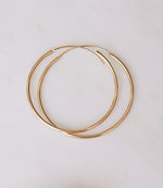 Large Hoop Earrings