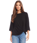 Flare Sleeve Pick-Up Top