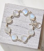 Moonstone Quartz Bracelet