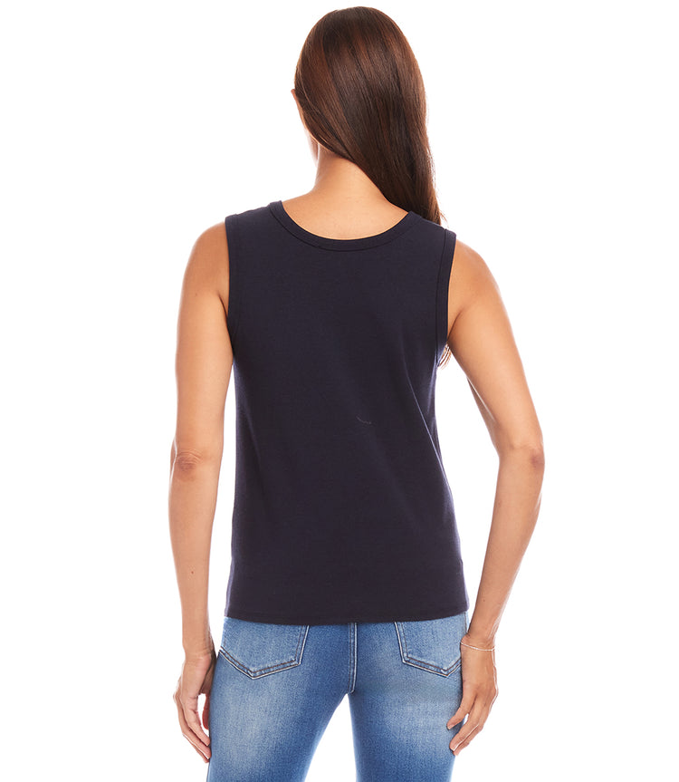 Tie Front Tank