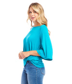 Flare Sleeve Pick-Up Top