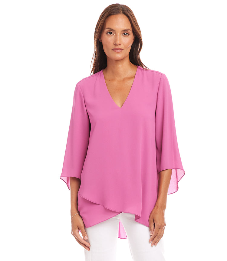 Bracelet Sleeve Asymmetric Top