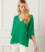 Bracelet Sleeve Asymmetric Top