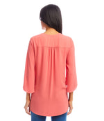 Bracelet Sleeve Asymmetric Top