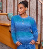 Ombre Boucle Sweater