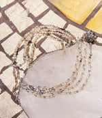 Crystal Beaded Necklace