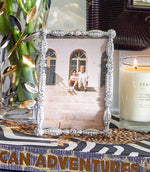 Crystal Border Picture Frame