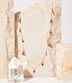 Multicolor Gemstone Necklace