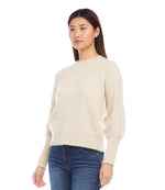 Blouson Sleeve Sweater