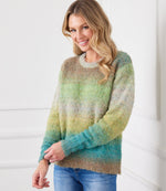 Ombre Boucle Sweater