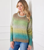 Ombre Boucle Sweater