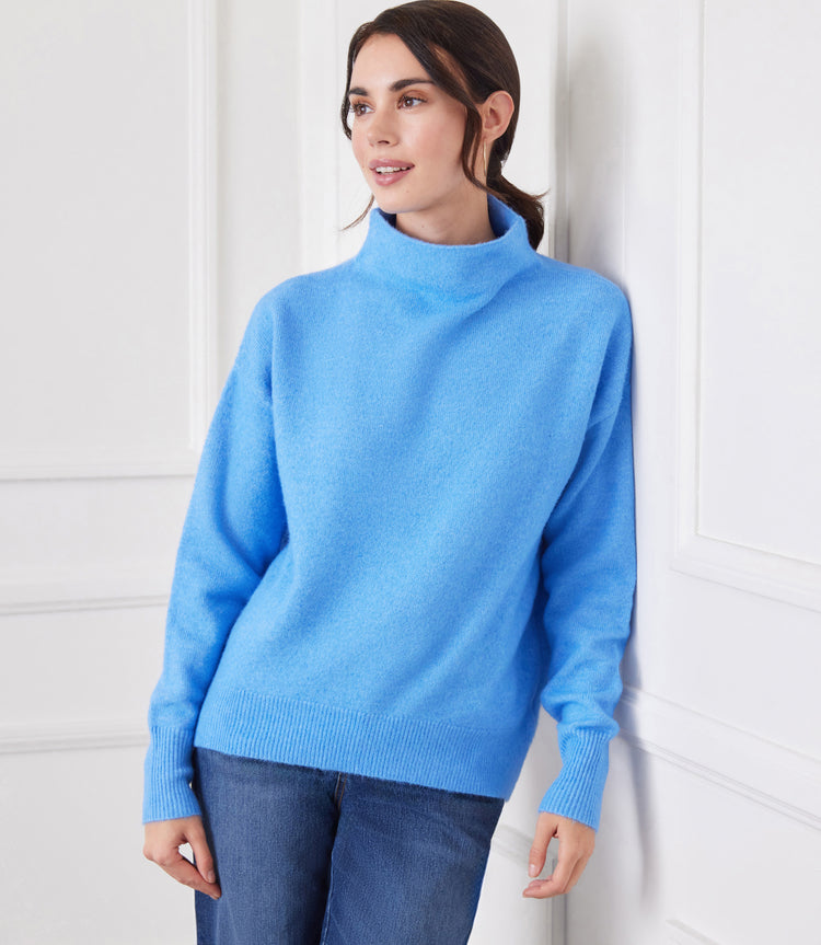 Mock Neck Sweater