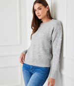 Pearl Crewneck Sweater