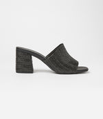 Adapt Raffia Heel Sandals