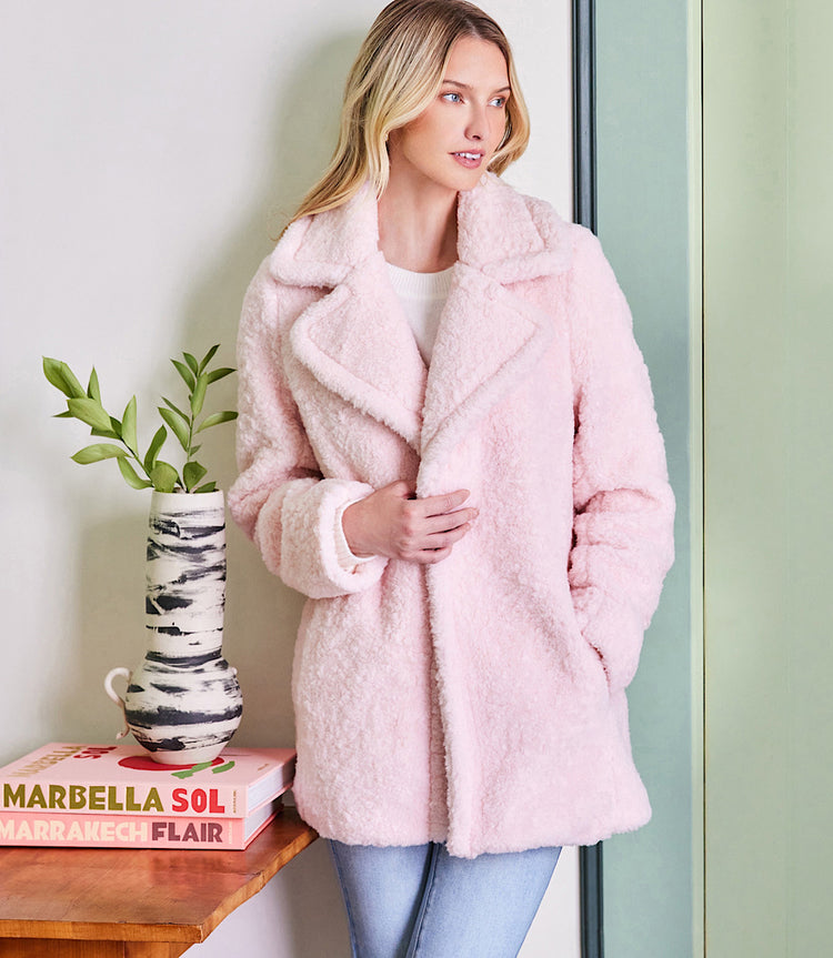 Sherpa Coat