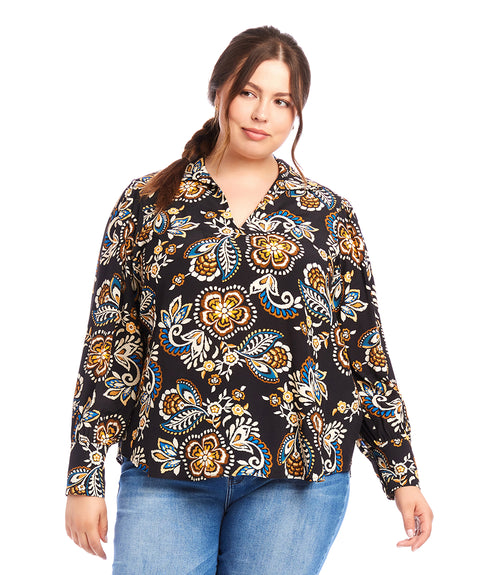 Cute plus size blouses and tops online