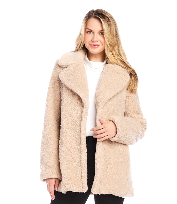 Karen kane faux fur best sale