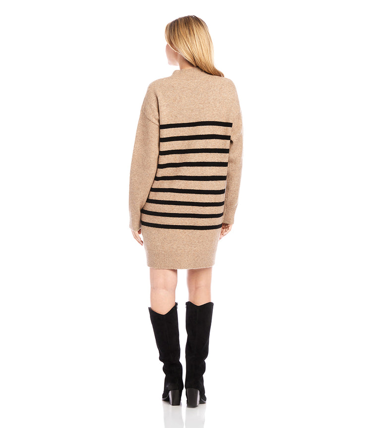 Stripe Sweater Dress