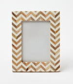 Wooden Zig Zag Frame