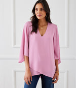 Bracelet Sleeve Asymmetric Top