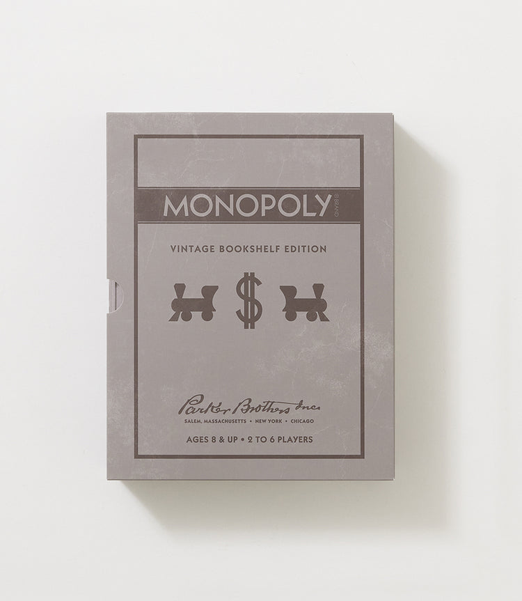 Monopoly Vintage Bookshelf Edition