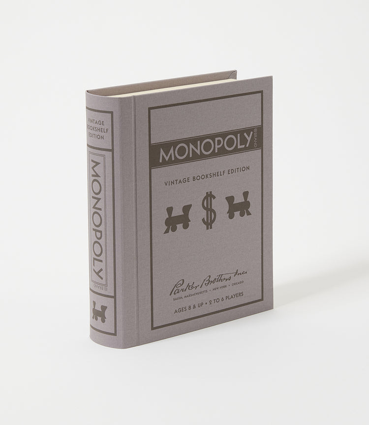 Monopoly Vintage Bookshelf Edition