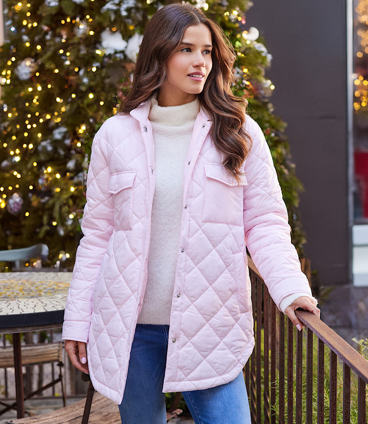 Quilted Coat