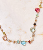 Beaded Gemstone Necklace