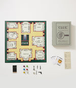 Clue Vintage Bookshelf Edition