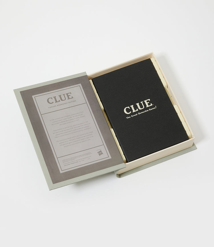 Clue Vintage Bookshelf Edition