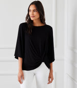 Flare Sleeve Pick-Up Top