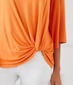 Flare Sleeve Pick-Up Top