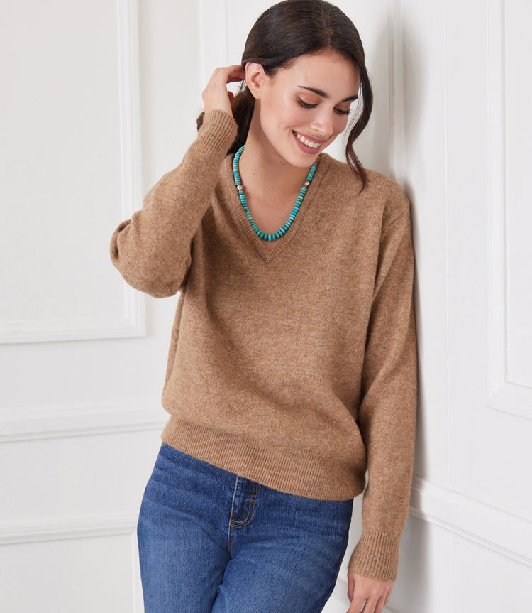 V-Neck Sweater