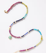 Aurora Beaded Gemstone Necklace