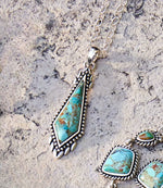 Turquoise Pendant Necklace