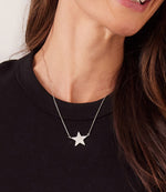 Pavé Star Necklace