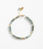 Beaded Gemstone Bracelet