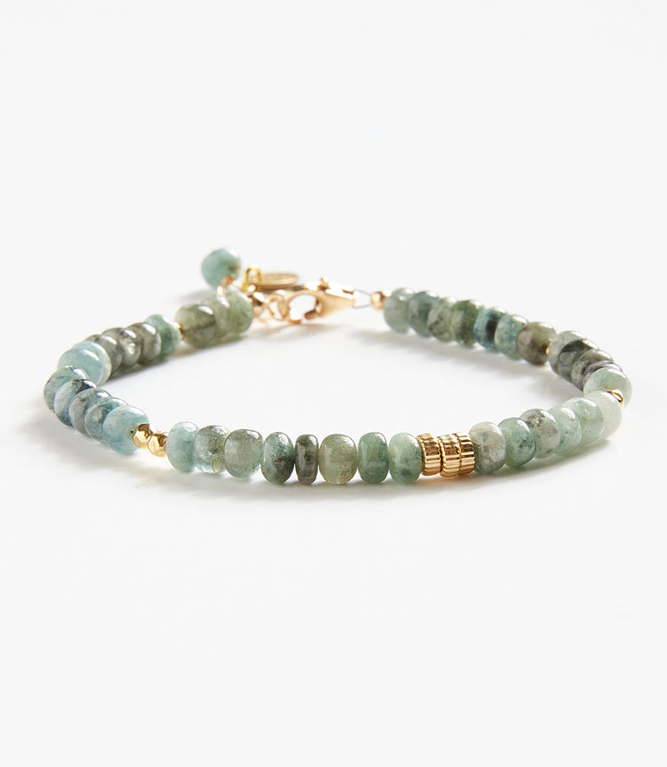 Beaded Gemstone Bracelet