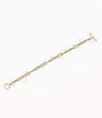 Thin Gold Chain Bracelet