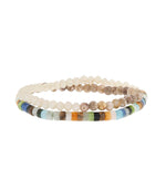 Beaded Gemstone Bracelet