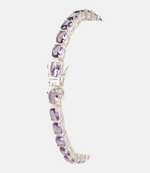 Gemstone Tennis Bracelet