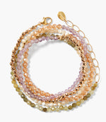 Chan Luu Stacked Gemstone Bracelet
